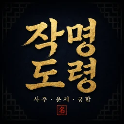 Symbol von 작명도령 - 사주·운세·궁합